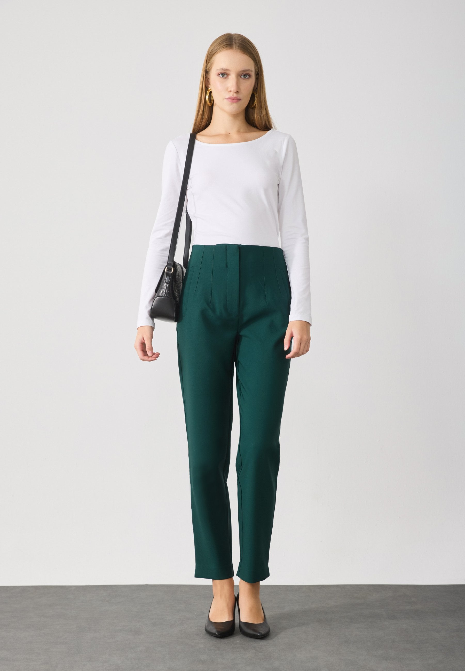Anna Field Trousers - Ponderosa Pine