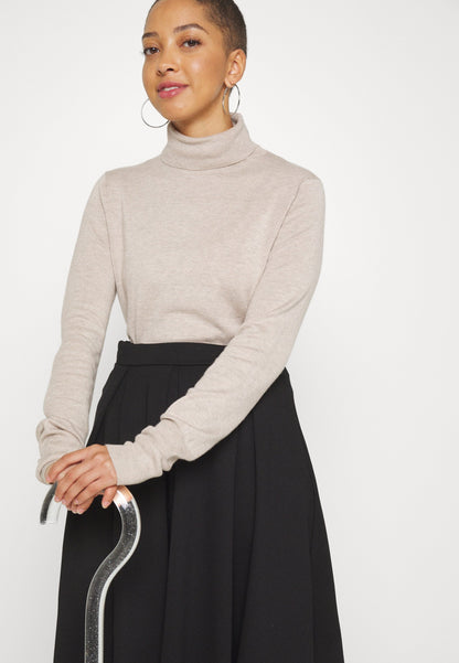 Anna Field Pleated Skirt - Black