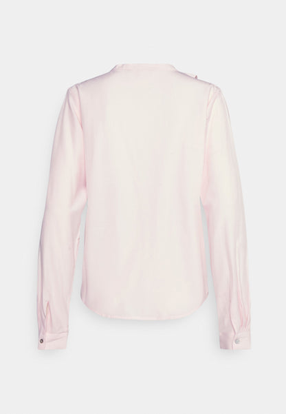 Anna Field Blouse With Frontal Volant - Blouse - Pink