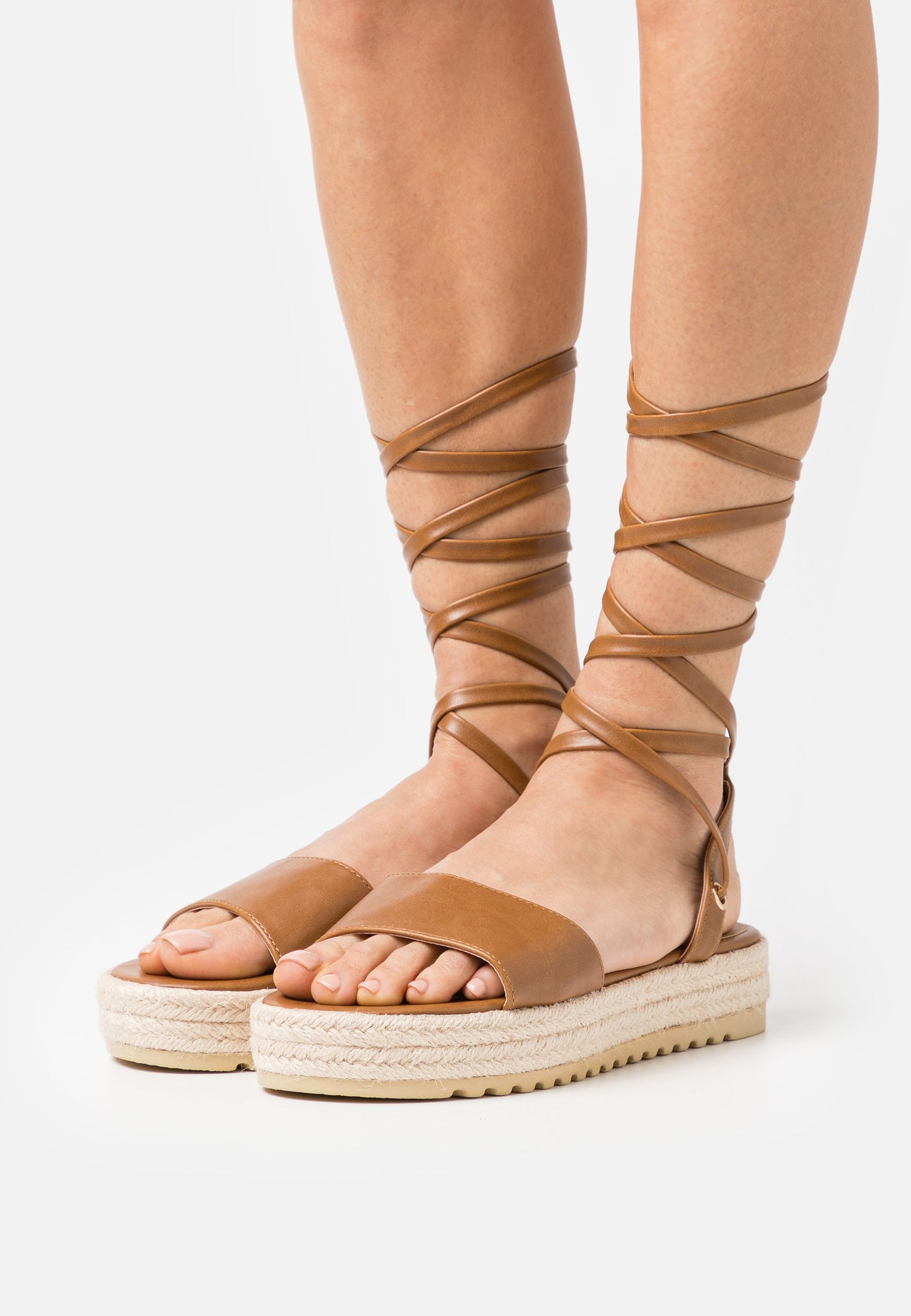 Anna Field Espadrilles - Cognac