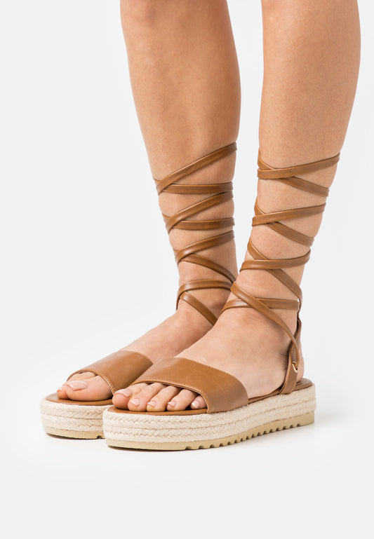 Anna Field Espadrilles - Cognac
