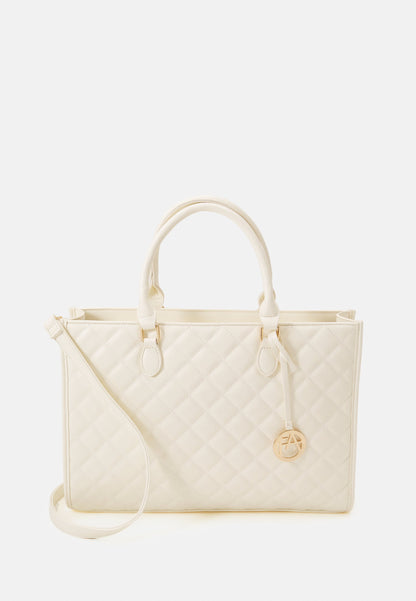 Anna Field Laptop Bag -Off-White