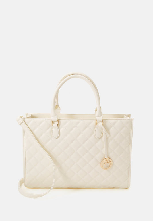 Anna Field Laptop Bag -Off-White