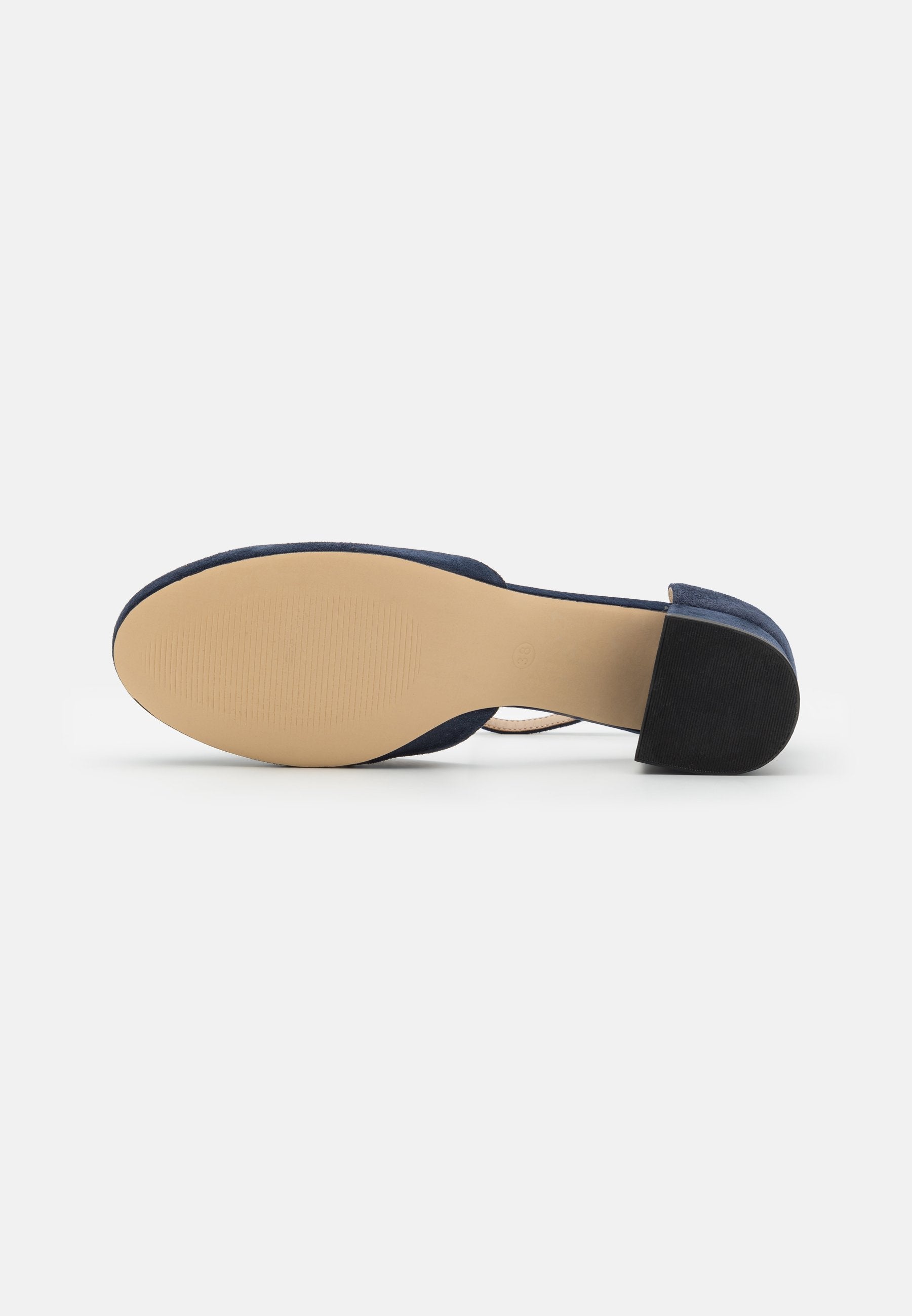  LEATHER - Classic Heels - Dark Blue