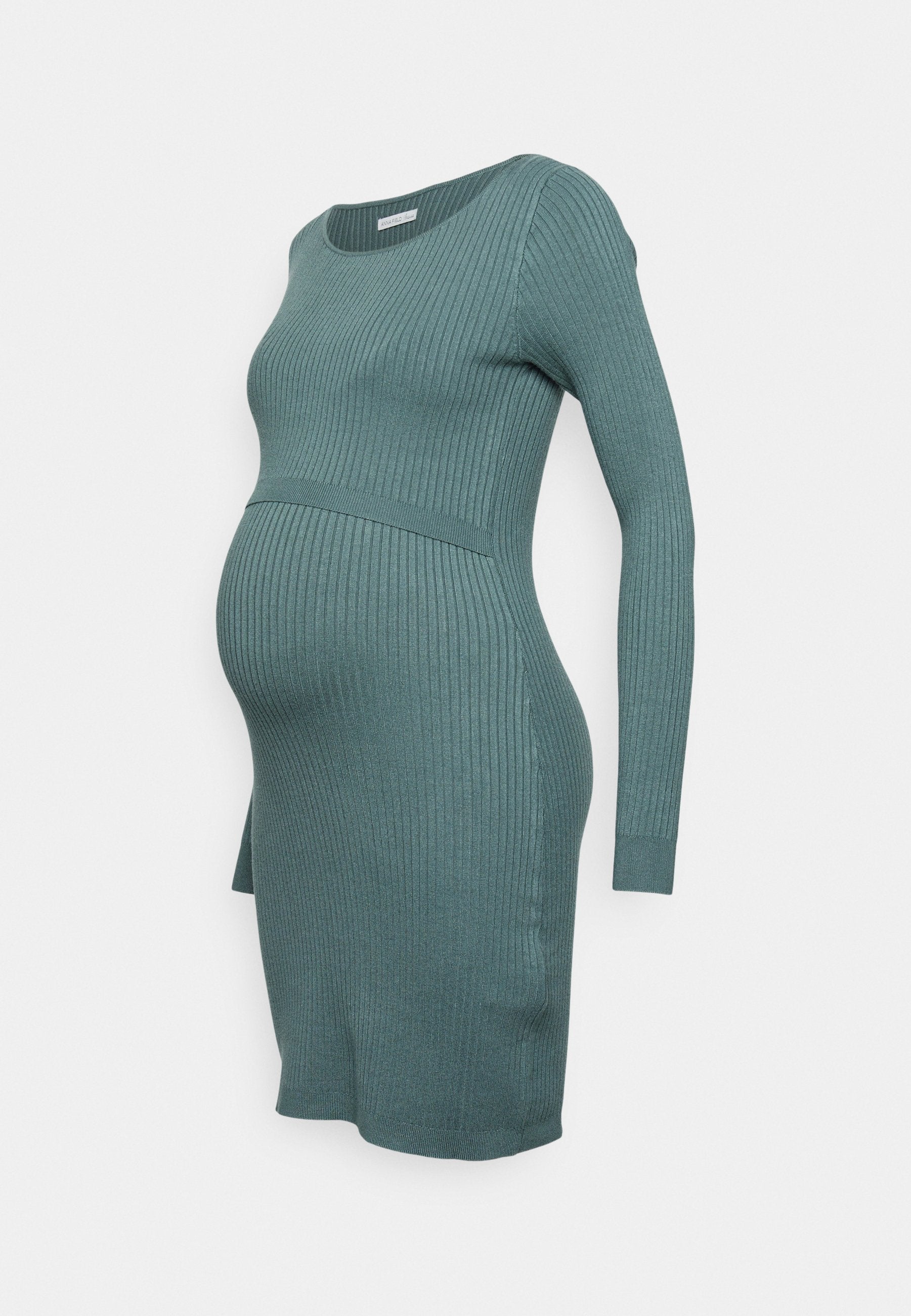  Jumper Dress - Dark Green