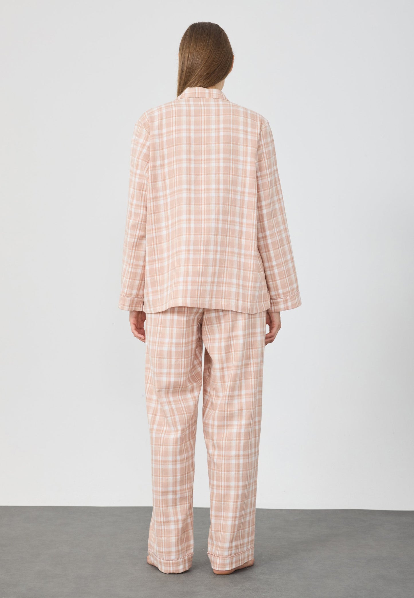 Anna Field FLANNEL SET - Pyjama Set - Beige Based