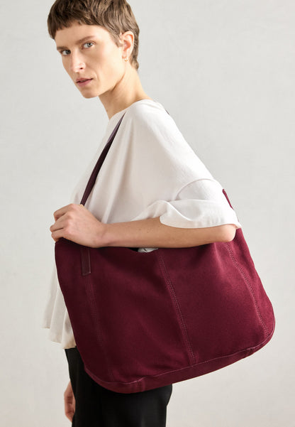 Anna Field LEATHER - Tote Bag - Cognac