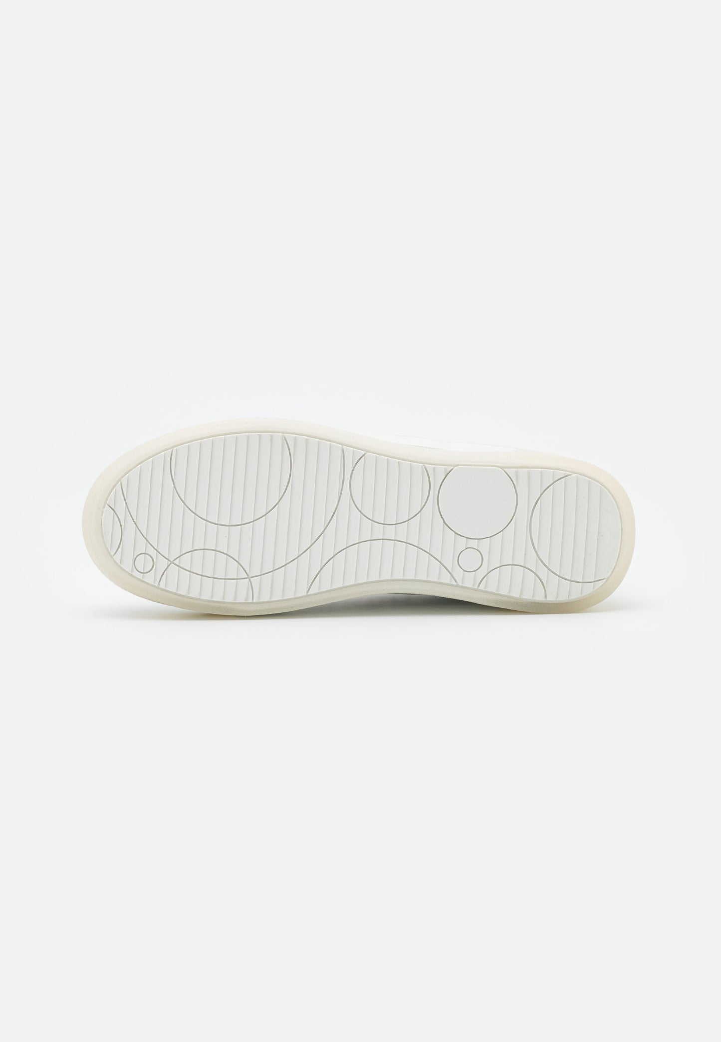 Anna Field Leather - Trainers - White/Pink