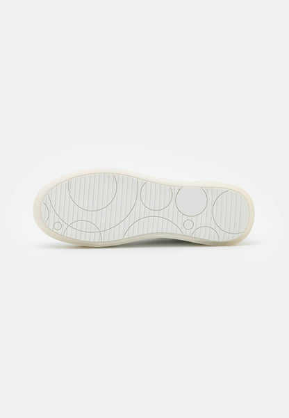 Anna Field Leather - Trainers - White/Pink