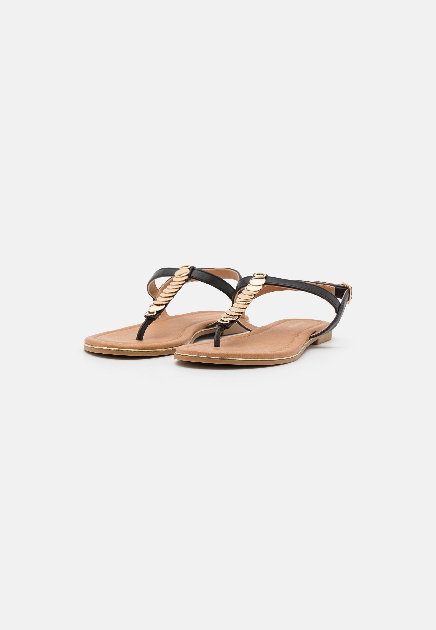 Anna Field T-Bar Sandals - Black