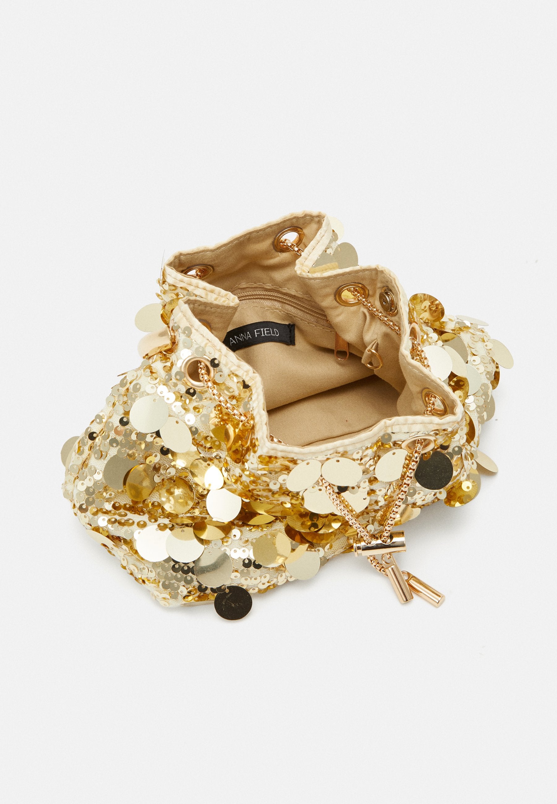 Anna Field Handbag - Gold-coloured