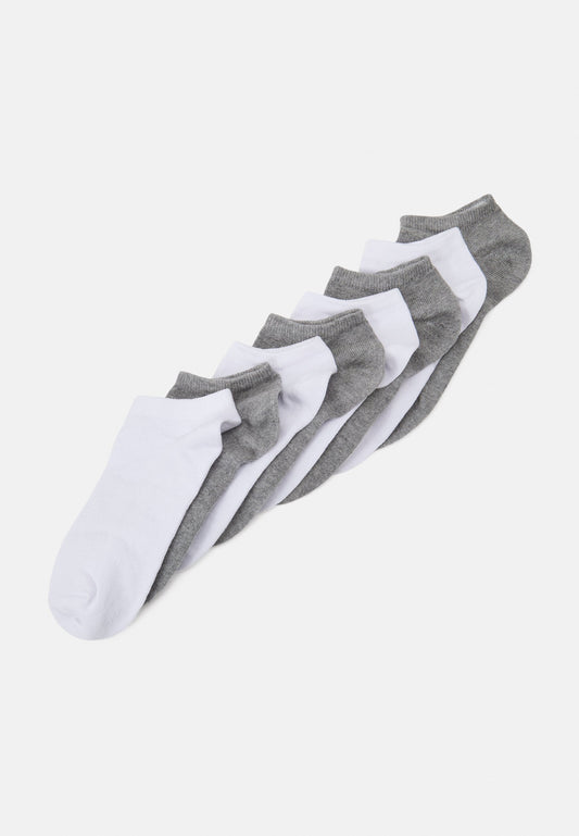Anna Field 8 PACK - Socks - Light Grey/white