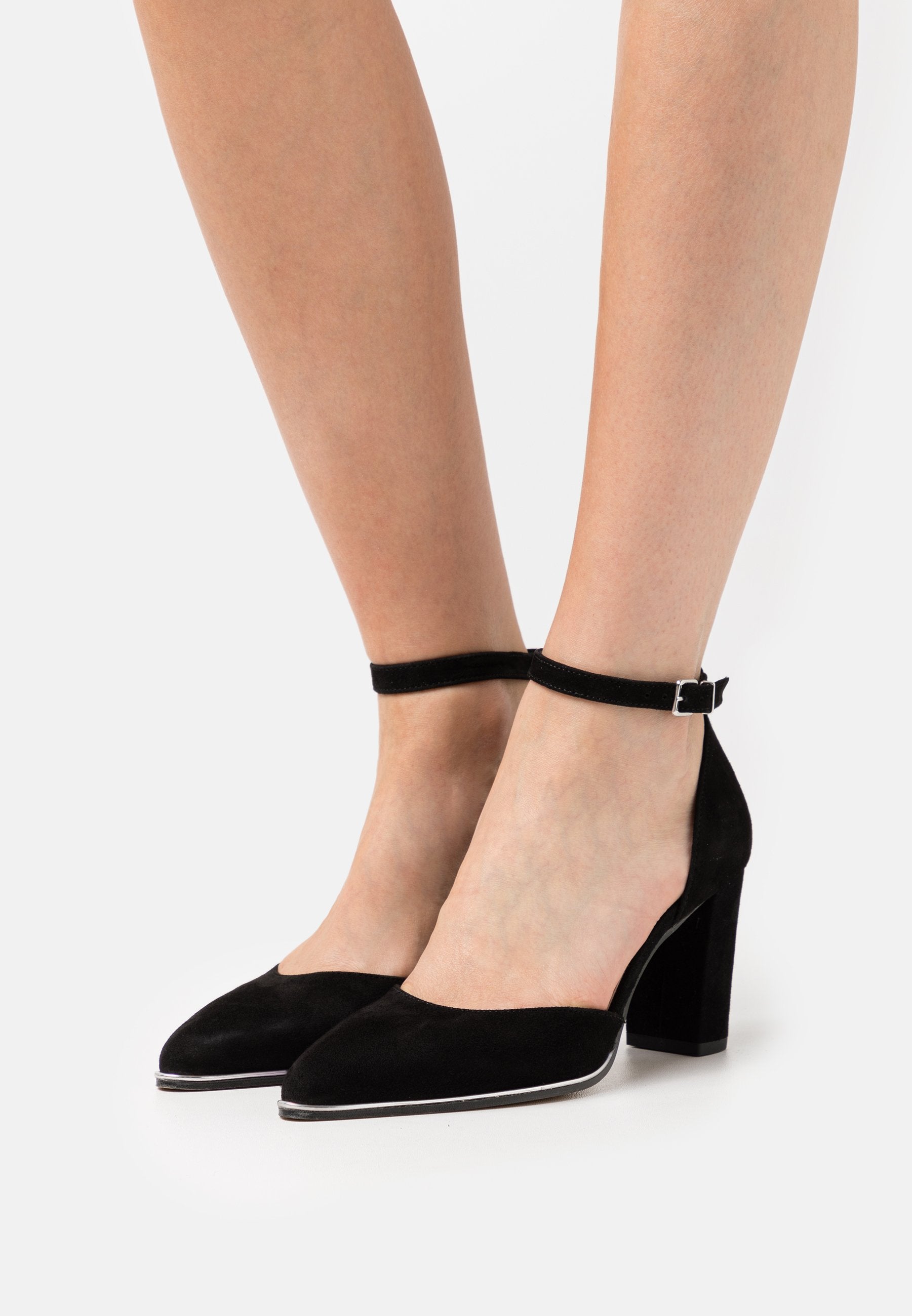 Anna Field Leather - Classic Heels - Black