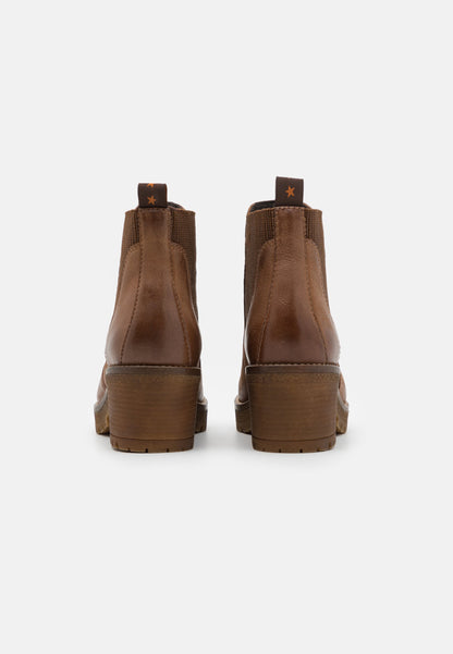 Anna Field Leather Winter Boot - Ankle Boots