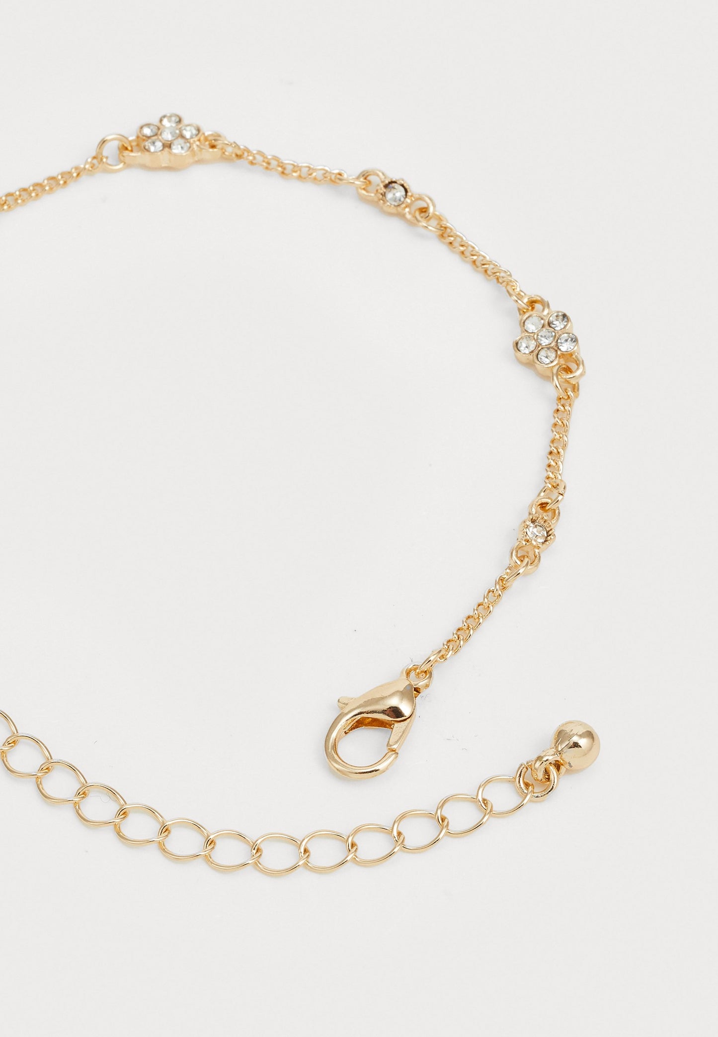 Anna Field 3 PACK - Bracelet - Gold-coloured