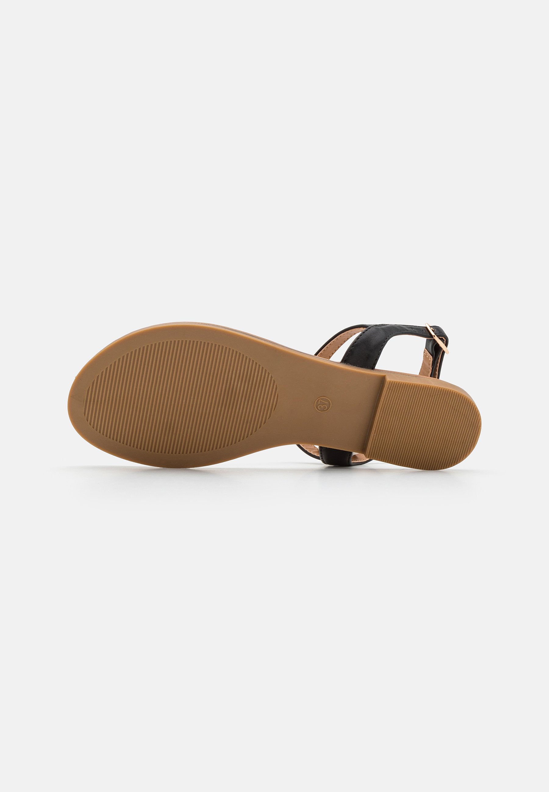 Anna Field T-Bar Sandals - Black