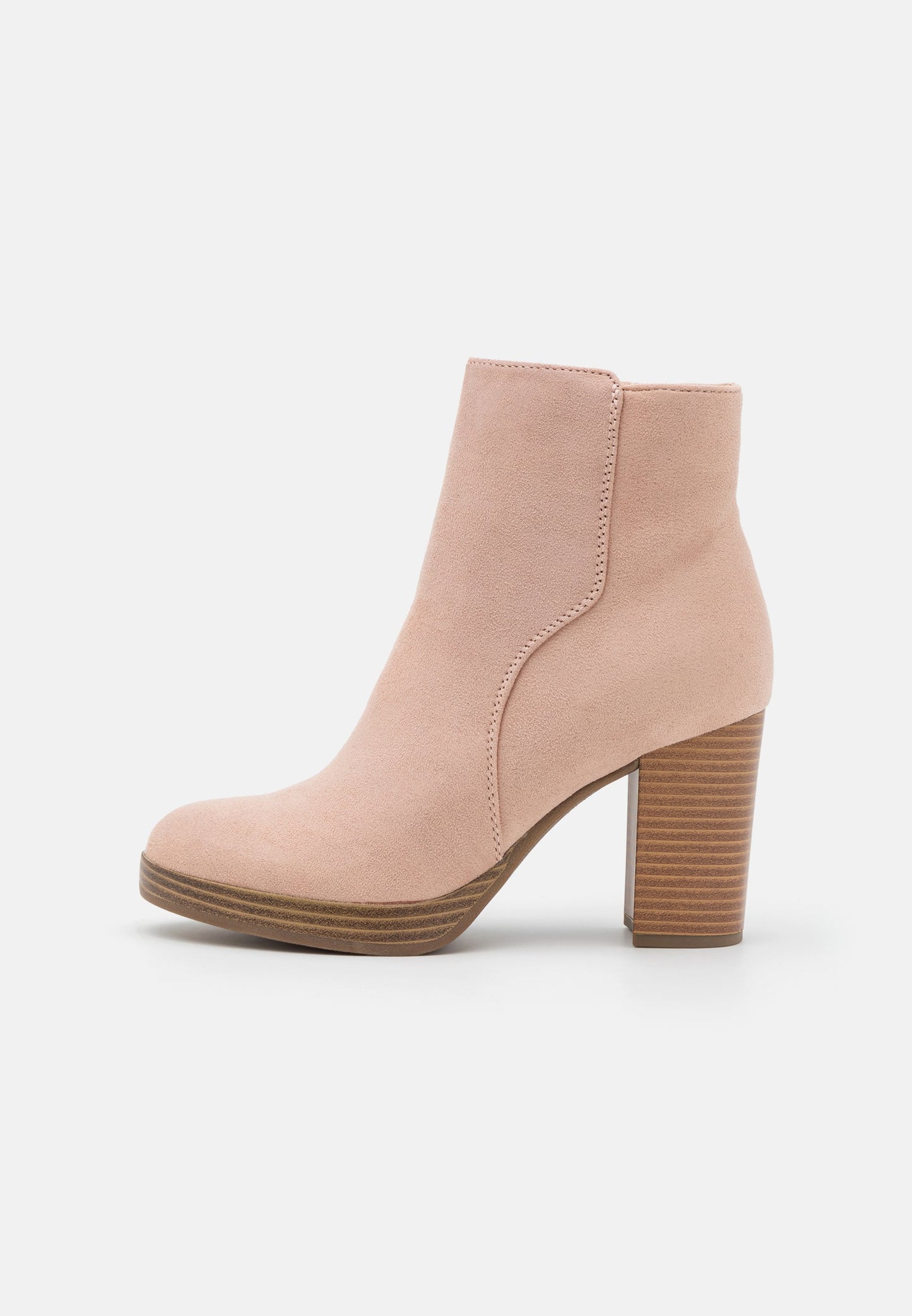 Anna Field Ankle Boots - Light Pink
