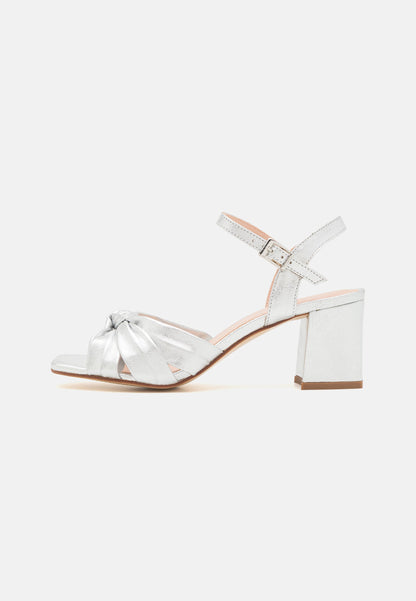 Anna Field Leather- Sandals - Silver