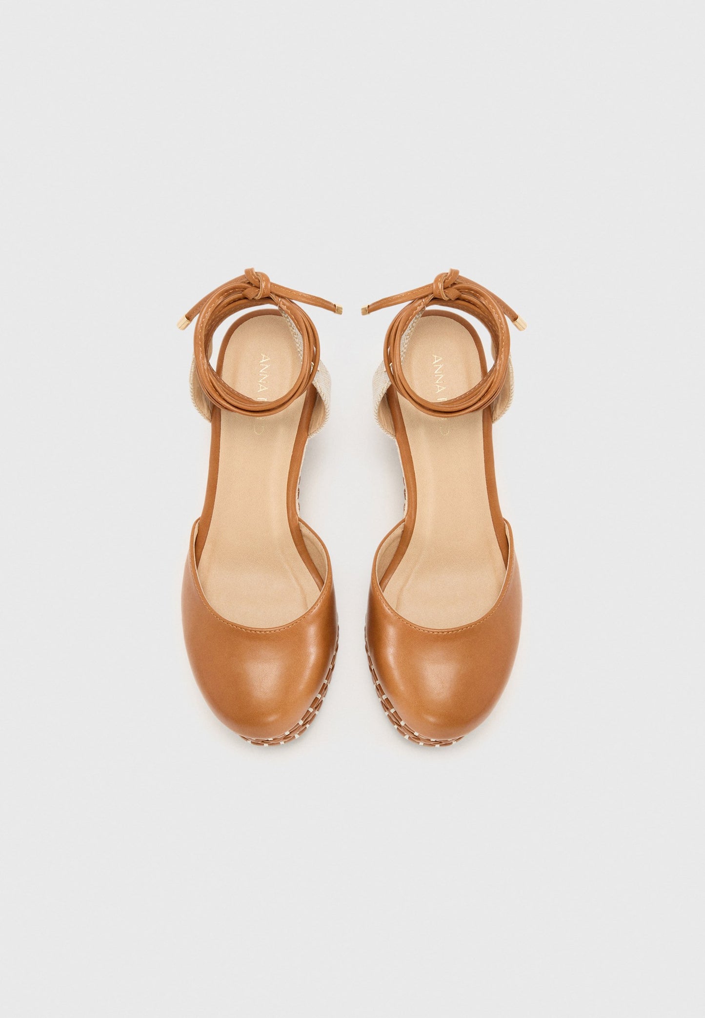 Anna Field Wedges - Cognac