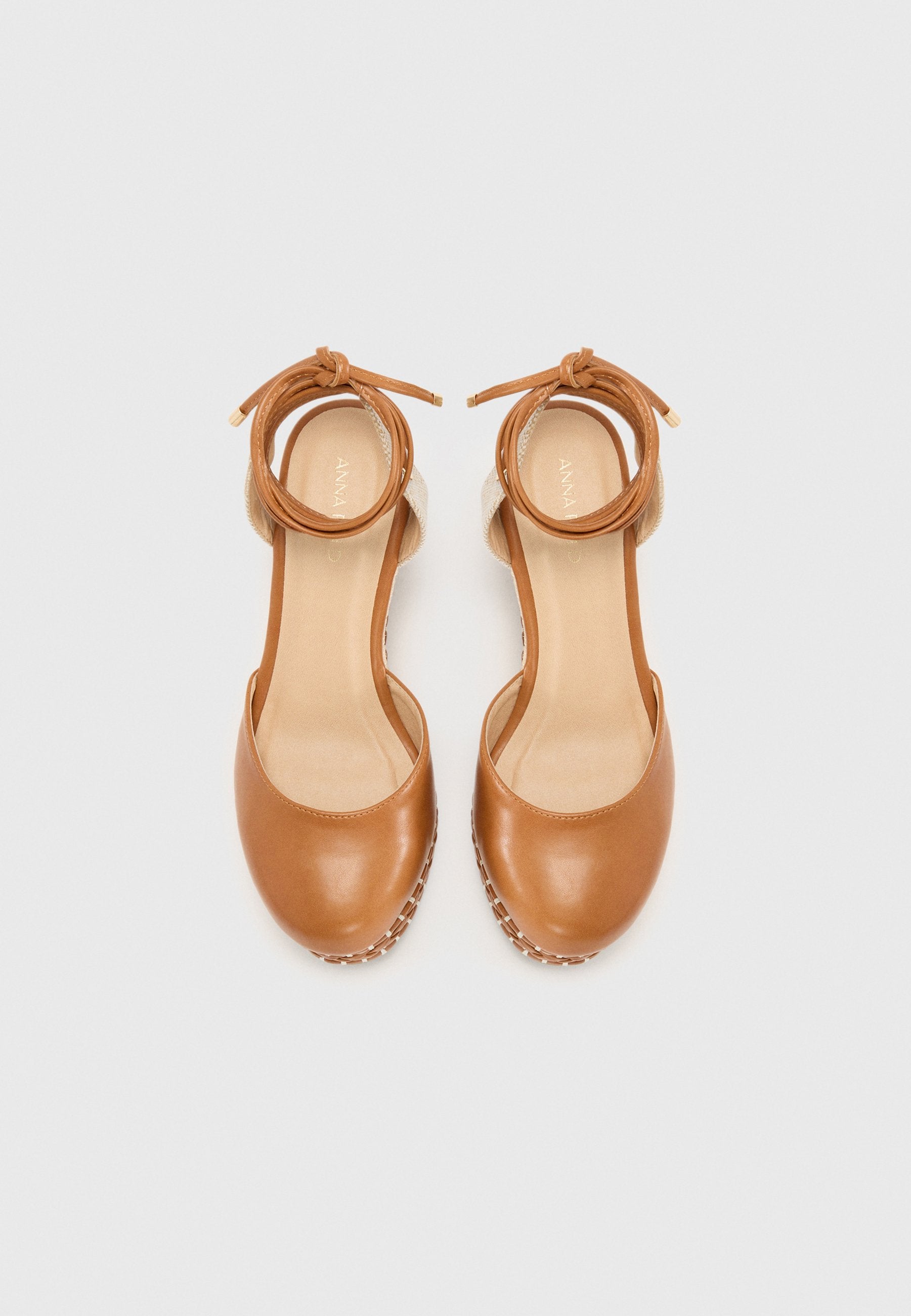 Anna Field Wedges - Cognac