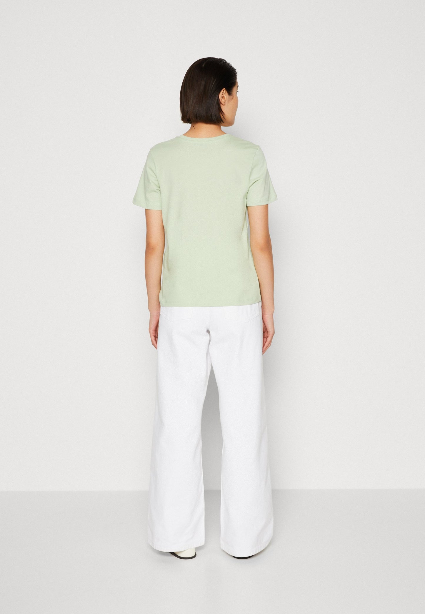 Anna Field Print T-Shirt - Green