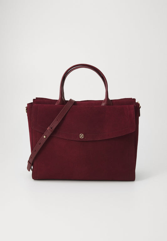 Anna Field Laptop Bag - Bordeaux