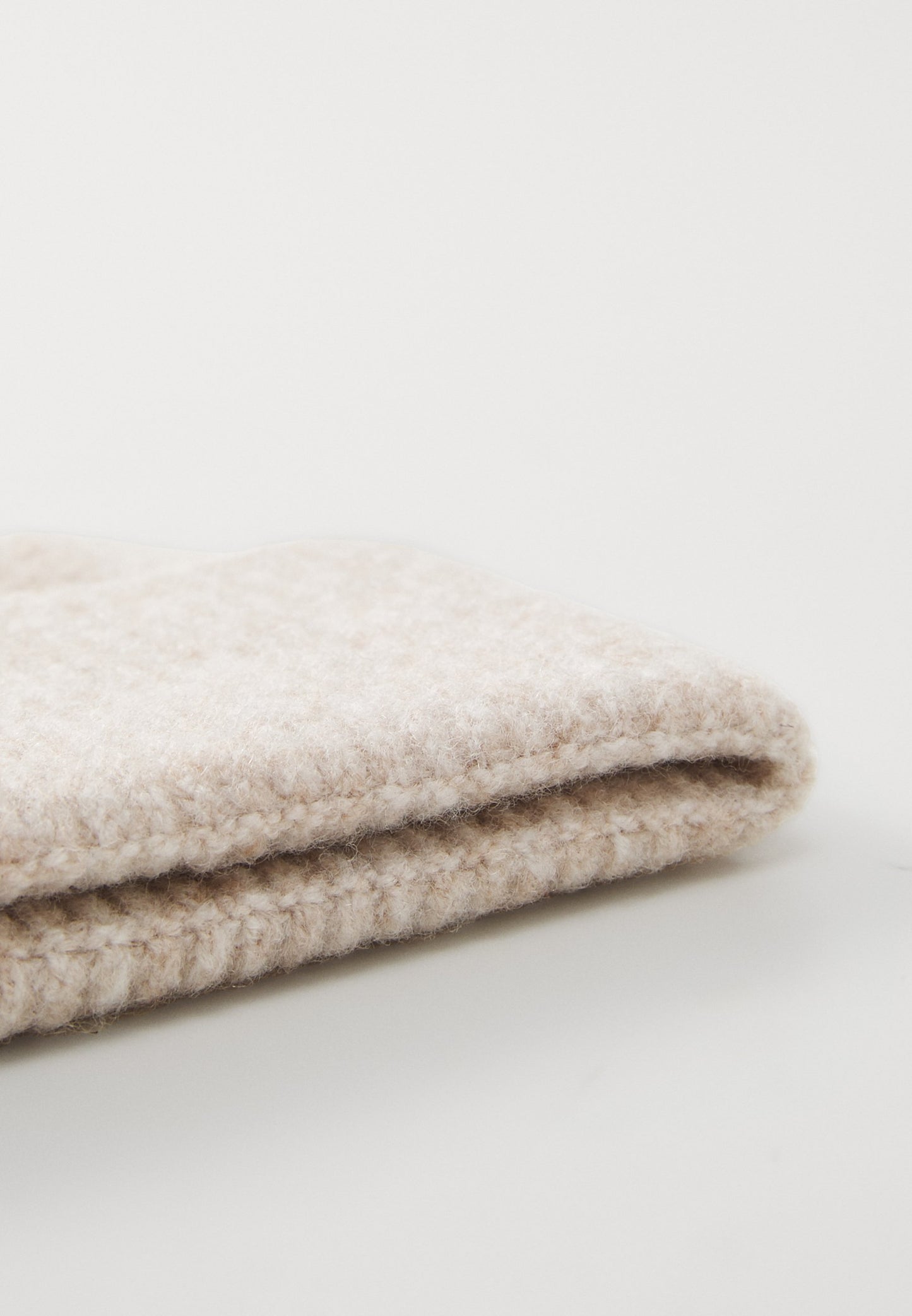 Anna Field SET - Beanie - Beige/nut