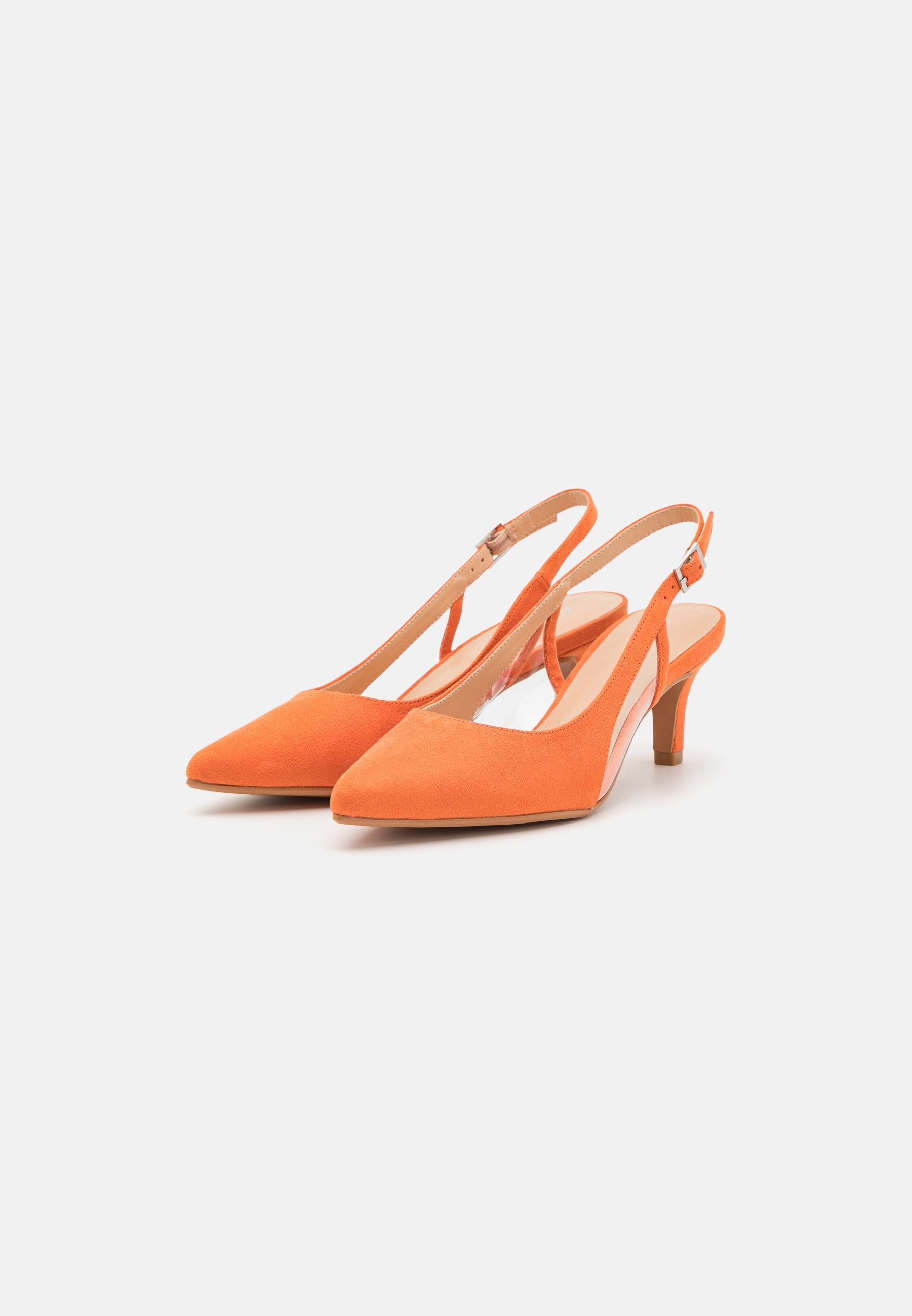 Anna Field Classic Heels - Orange