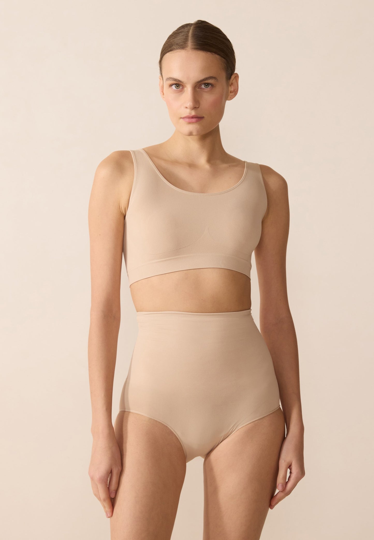 Anna Field LIGHT COMPRESSION SHAPEWEAR - Briefs - Black/beige