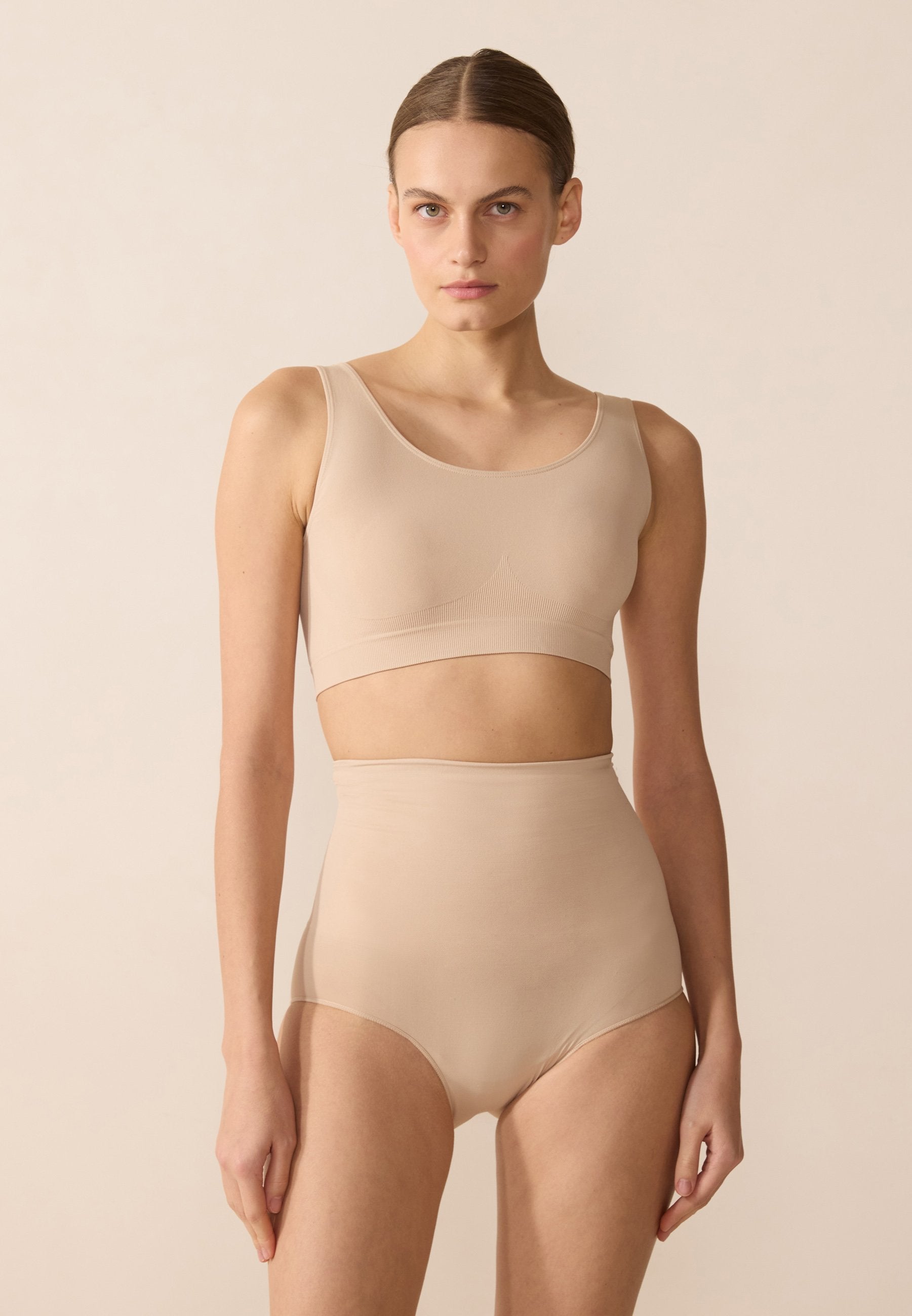 Anna Field LIGHT COMPRESSION SHAPEWEAR - Briefs - Black/beige