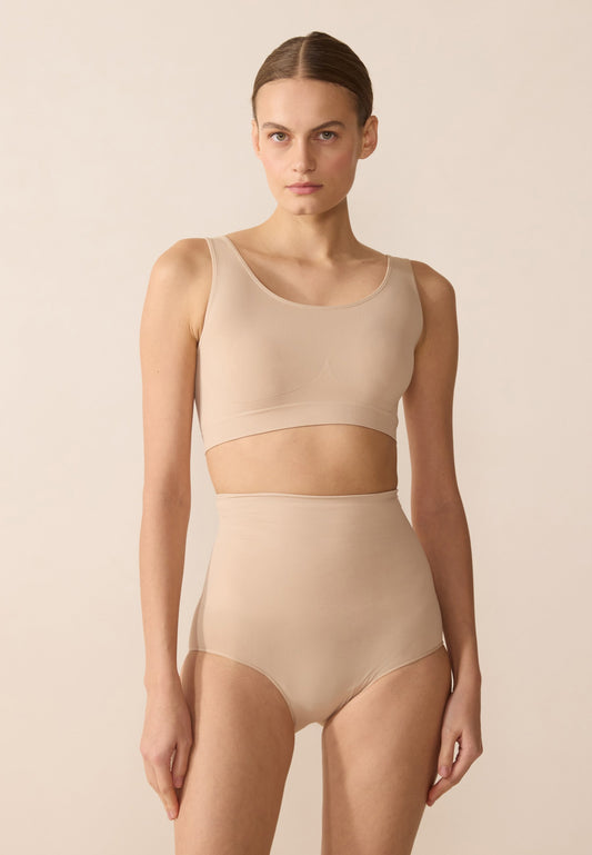 Anna Field LIGHT COMPRESSION SHAPEWEAR - Briefs - Black/beige