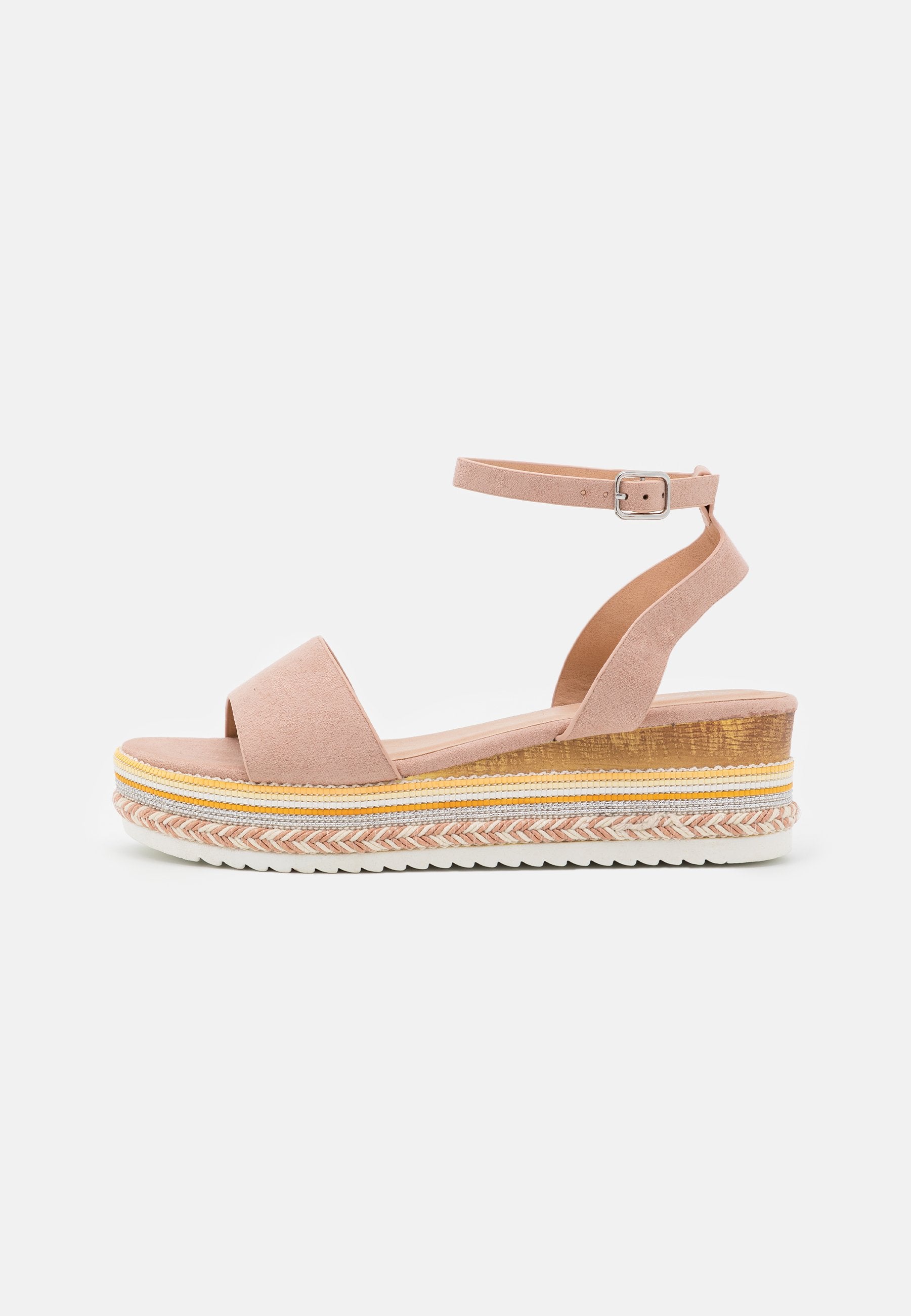 Anna Field Platform Sandals - Light Pink