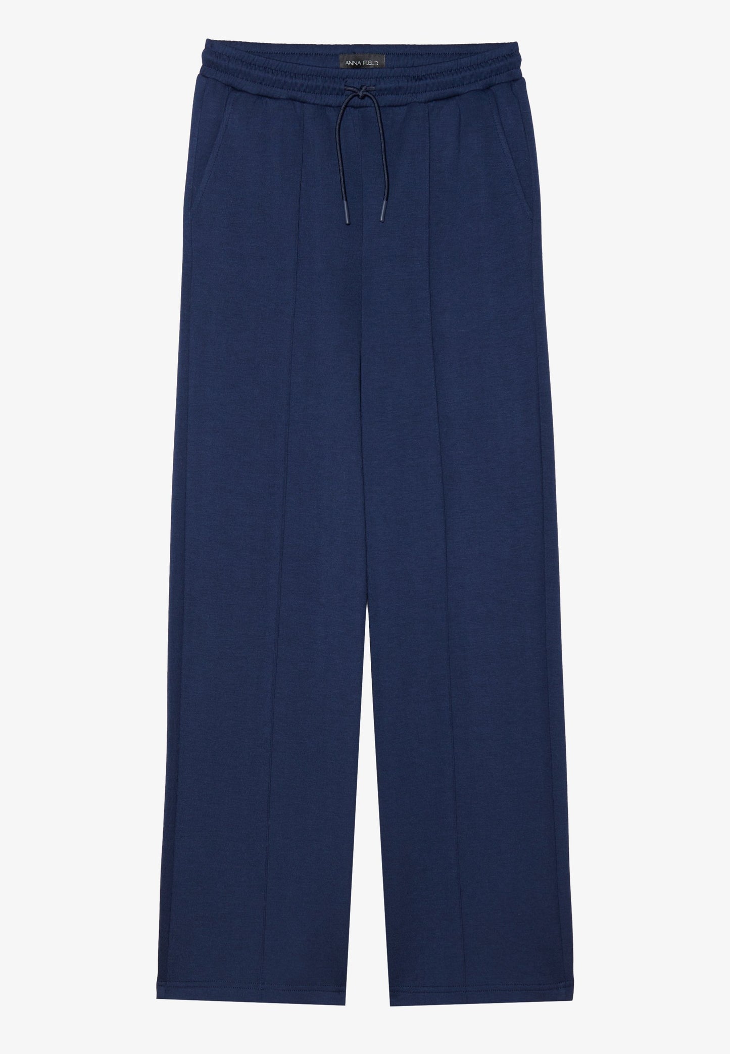 Anna Field SOFT JOGGER - Tracksuit Bottoms - Dark Blue