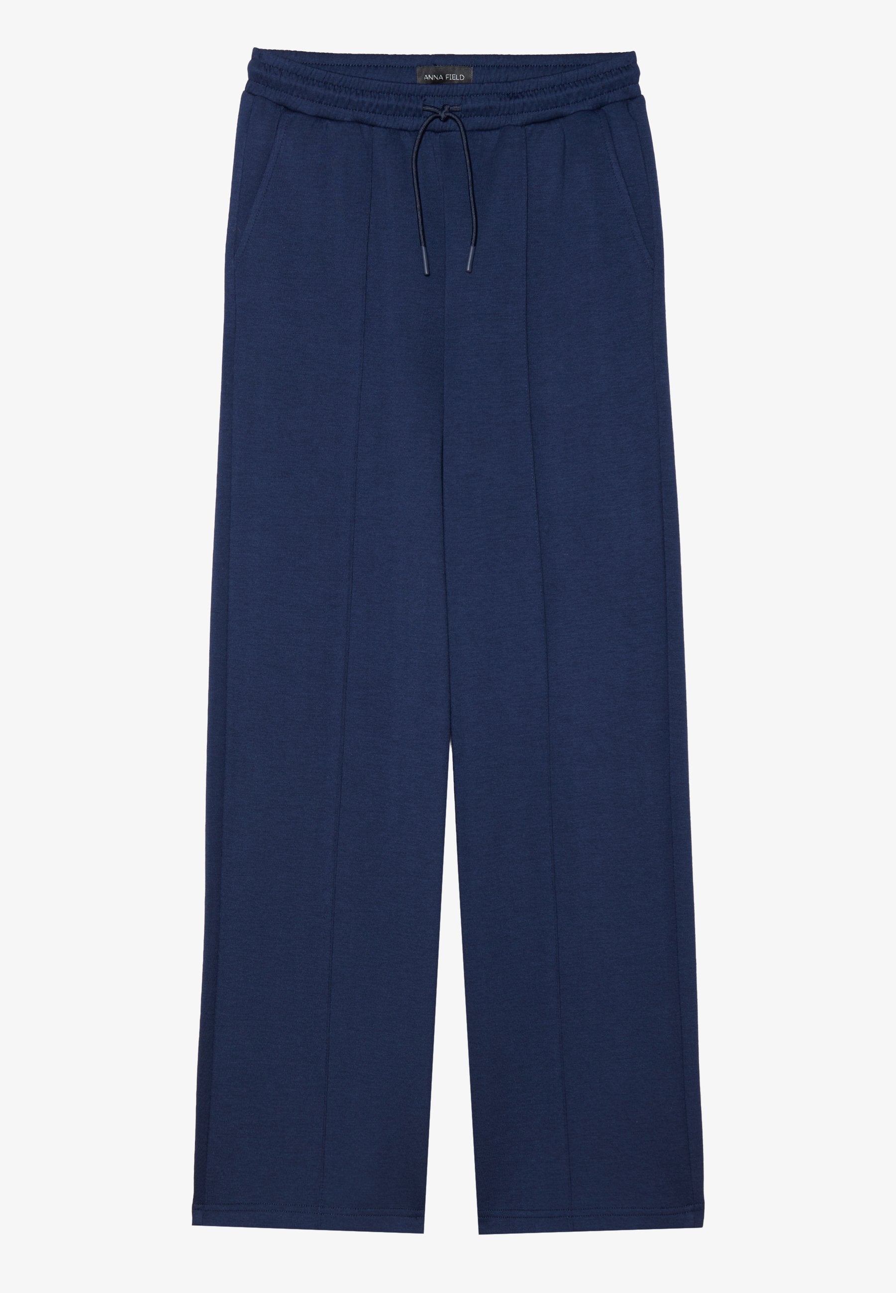 Anna Field SOFT JOGGER - Tracksuit Bottoms - Dark Blue