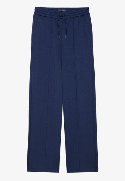Anna Field SOFT JOGGER - Tracksuit Bottoms - Dark Blue