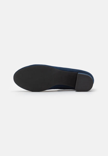 Anna Field Leather- Classic Heels - Dark Blue