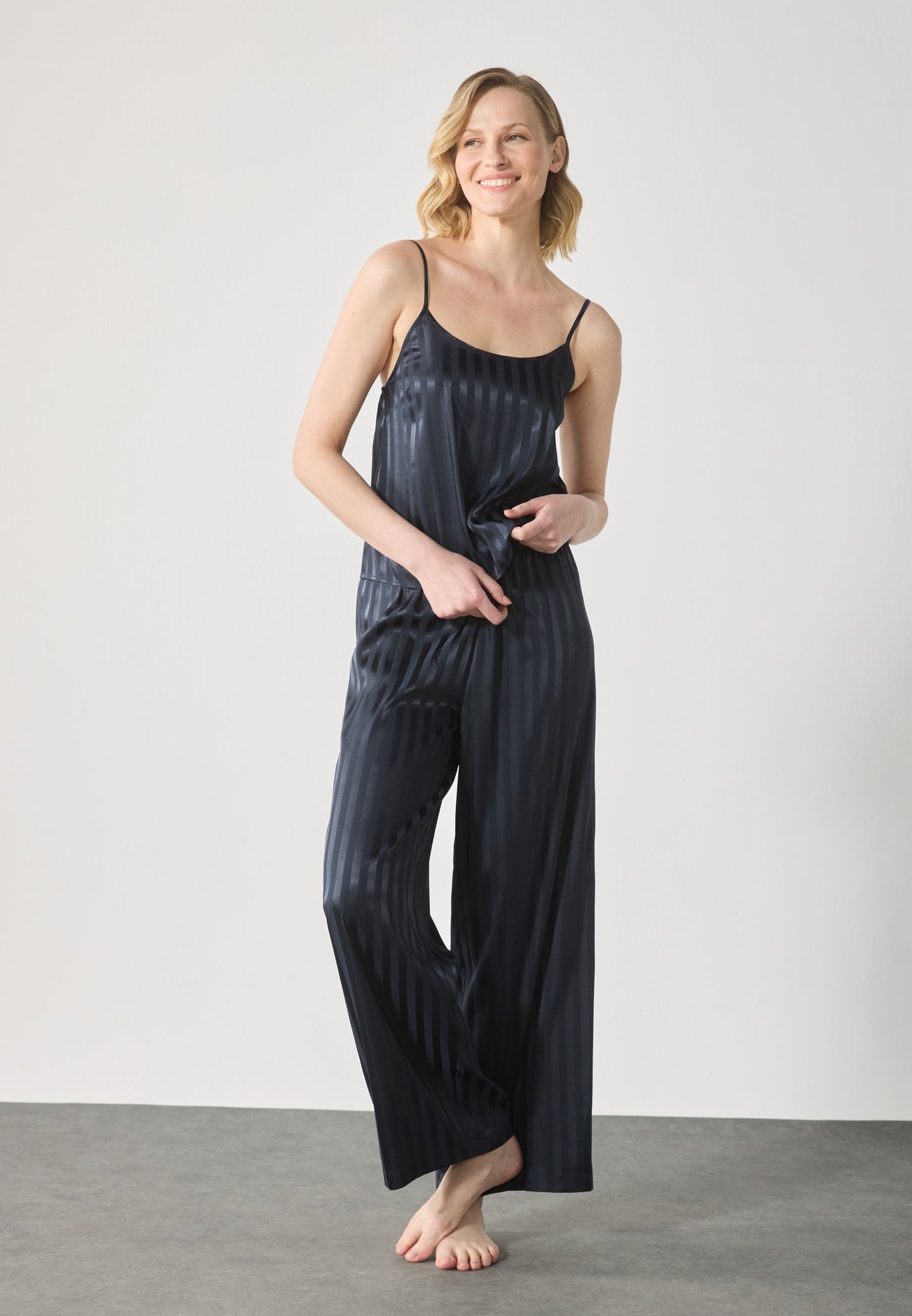 Anna Field SET - Pyjamas - Navy
