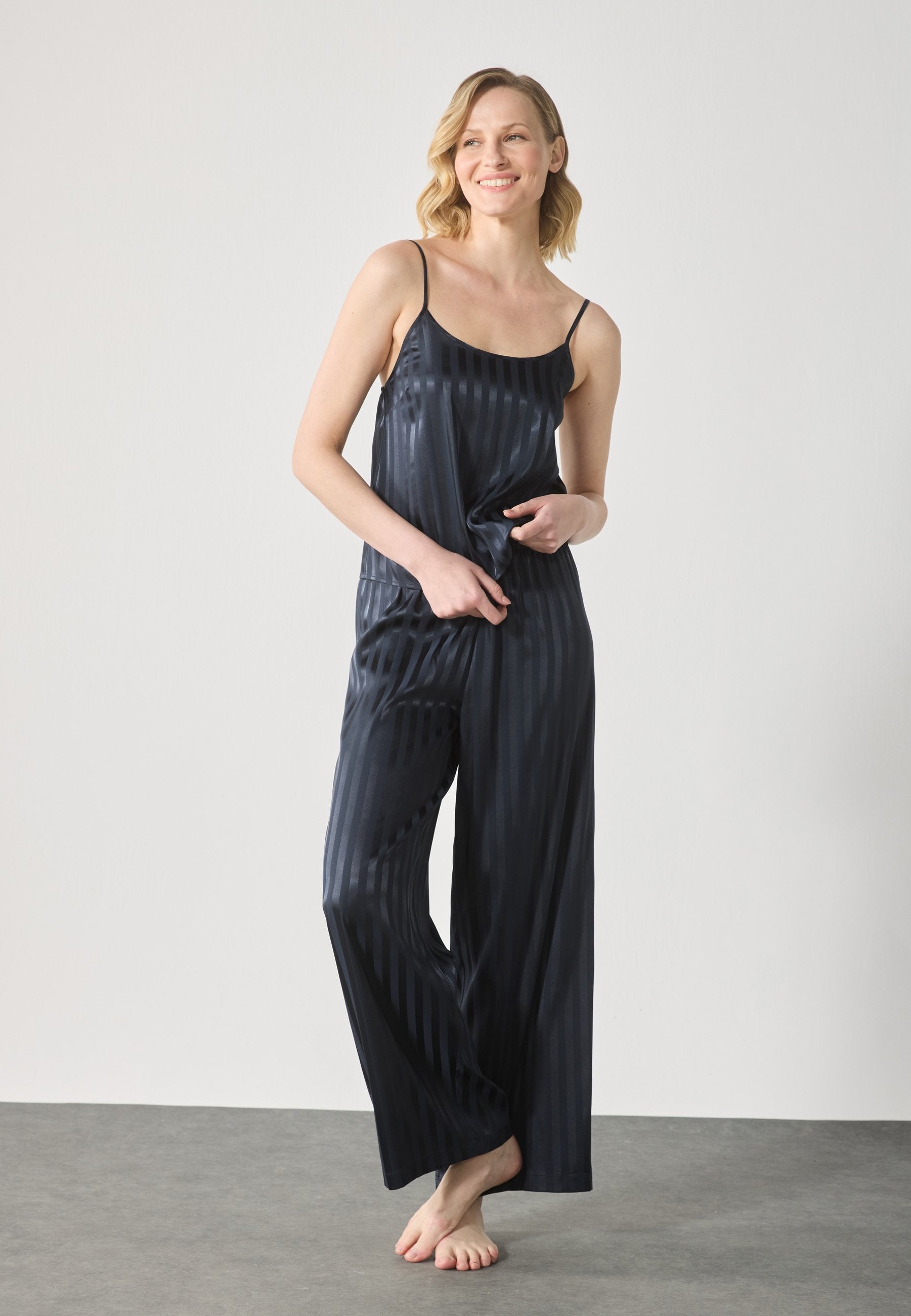 Anna Field SET - Pyjamas - Navy