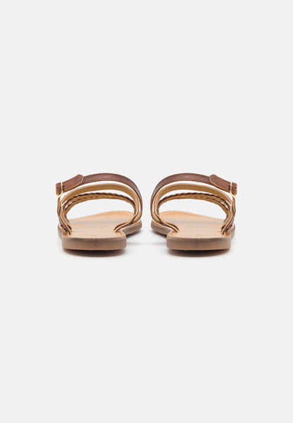 Anna Field Leather - Sandals - Brown