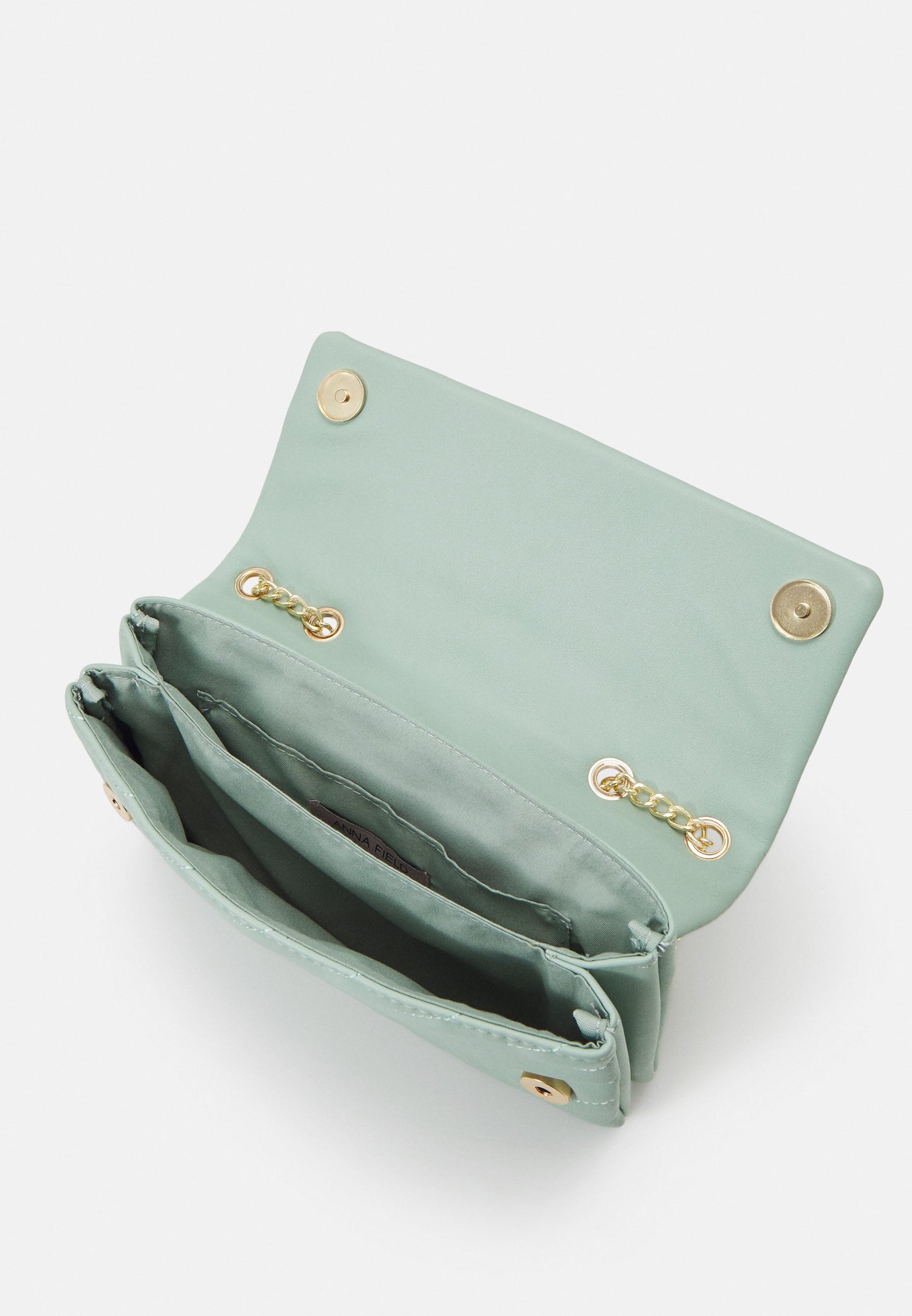 Anna Field Across Body Bag - Mint