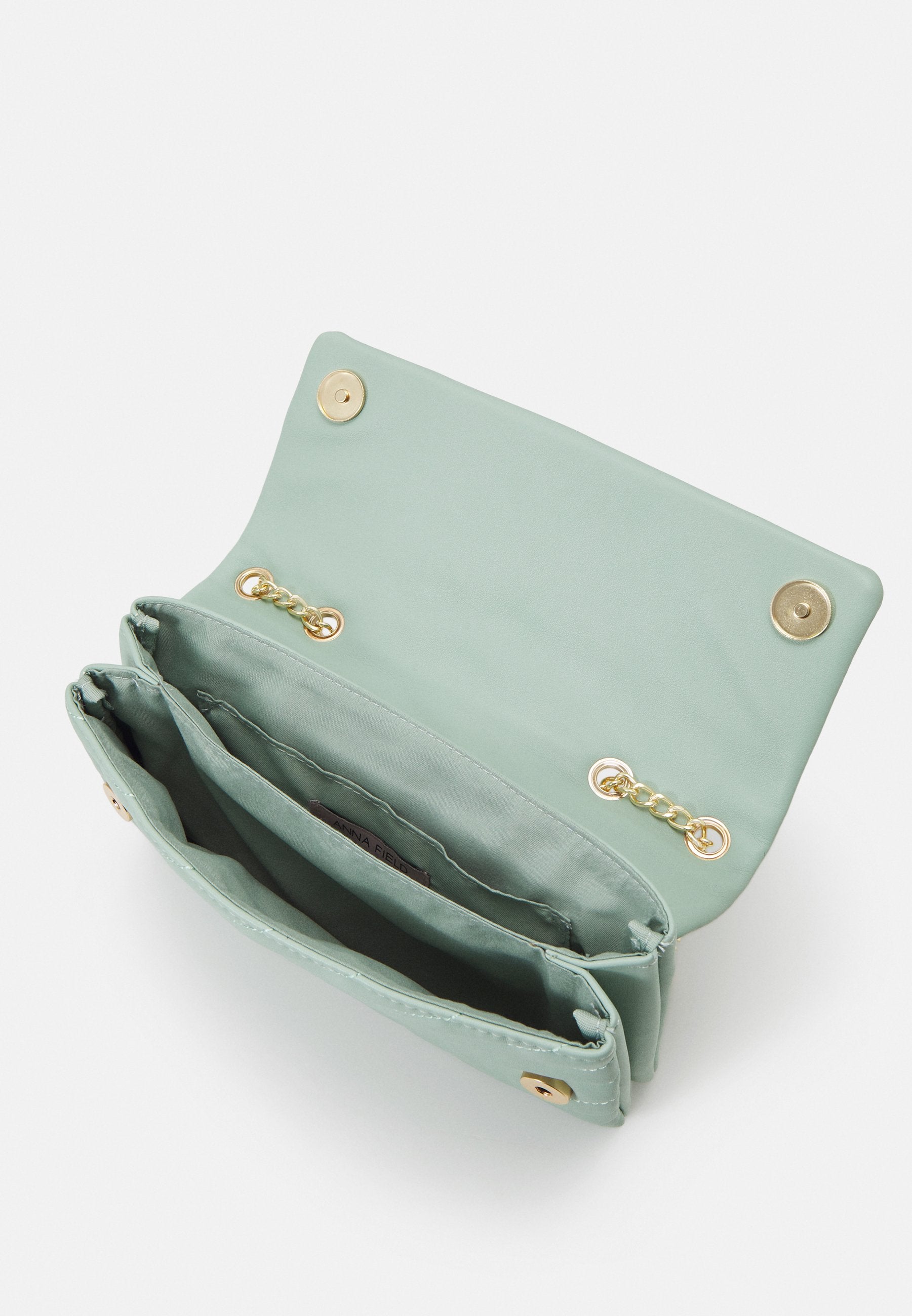 Anna Field Across Body Bag - Mint