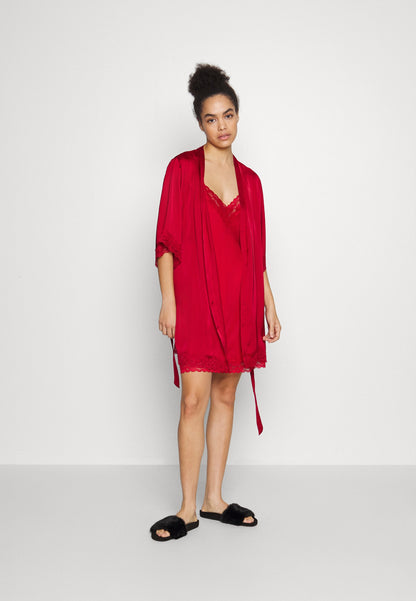 Anna Field Nightie - Red