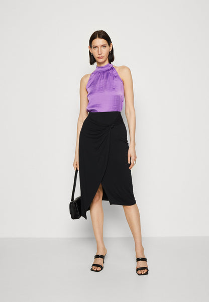 Anna Field Top - Lilac