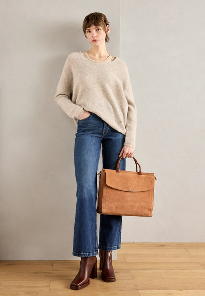 Anna Field Laptop Bag - Cognac