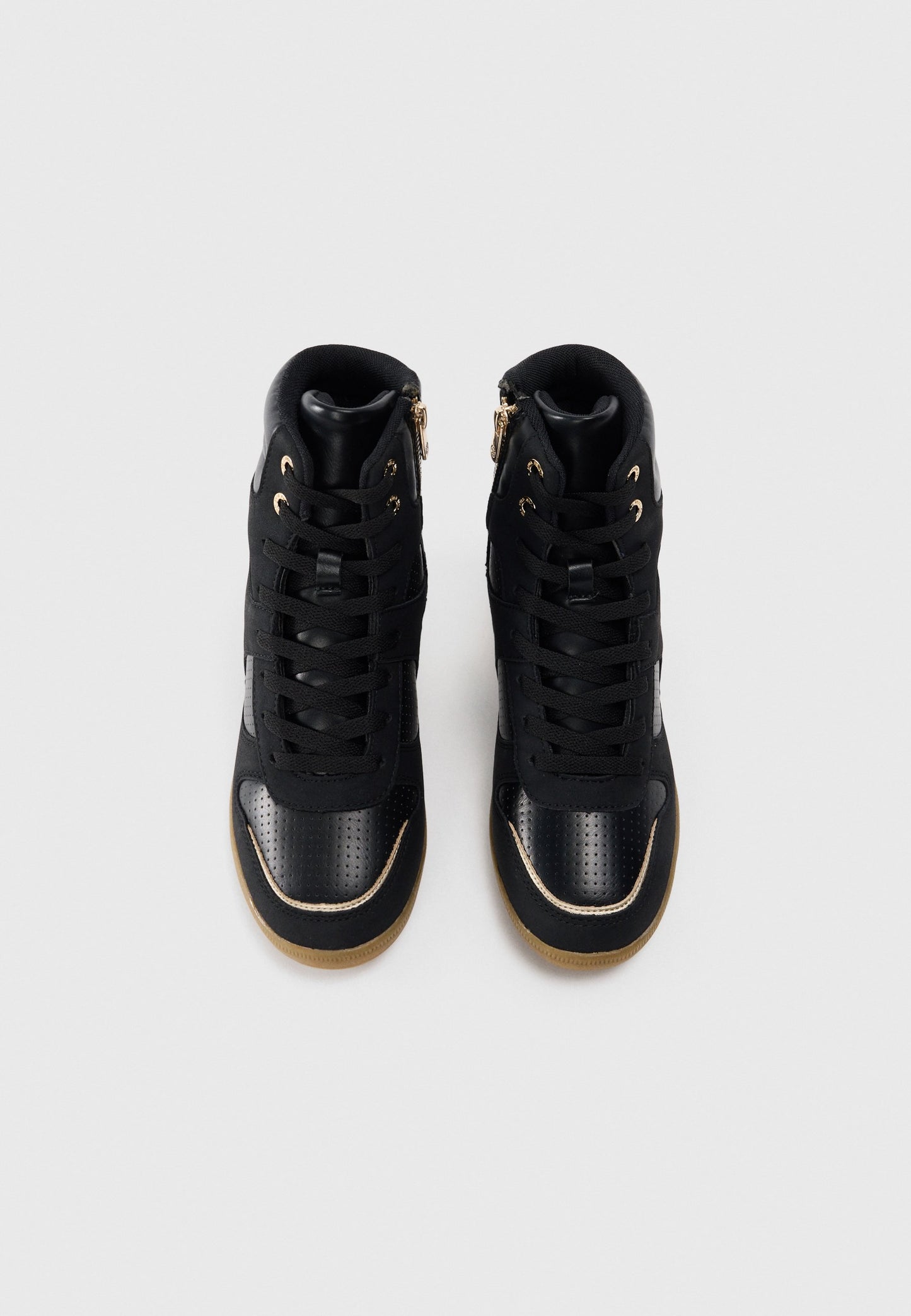 Anna Field High-top Trainers - Black