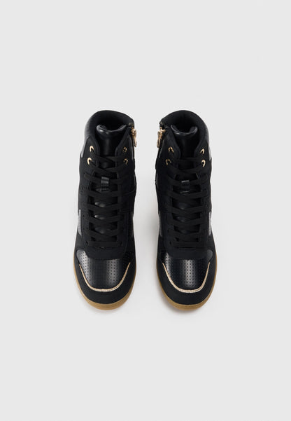 Anna Field High-top Trainers - Black