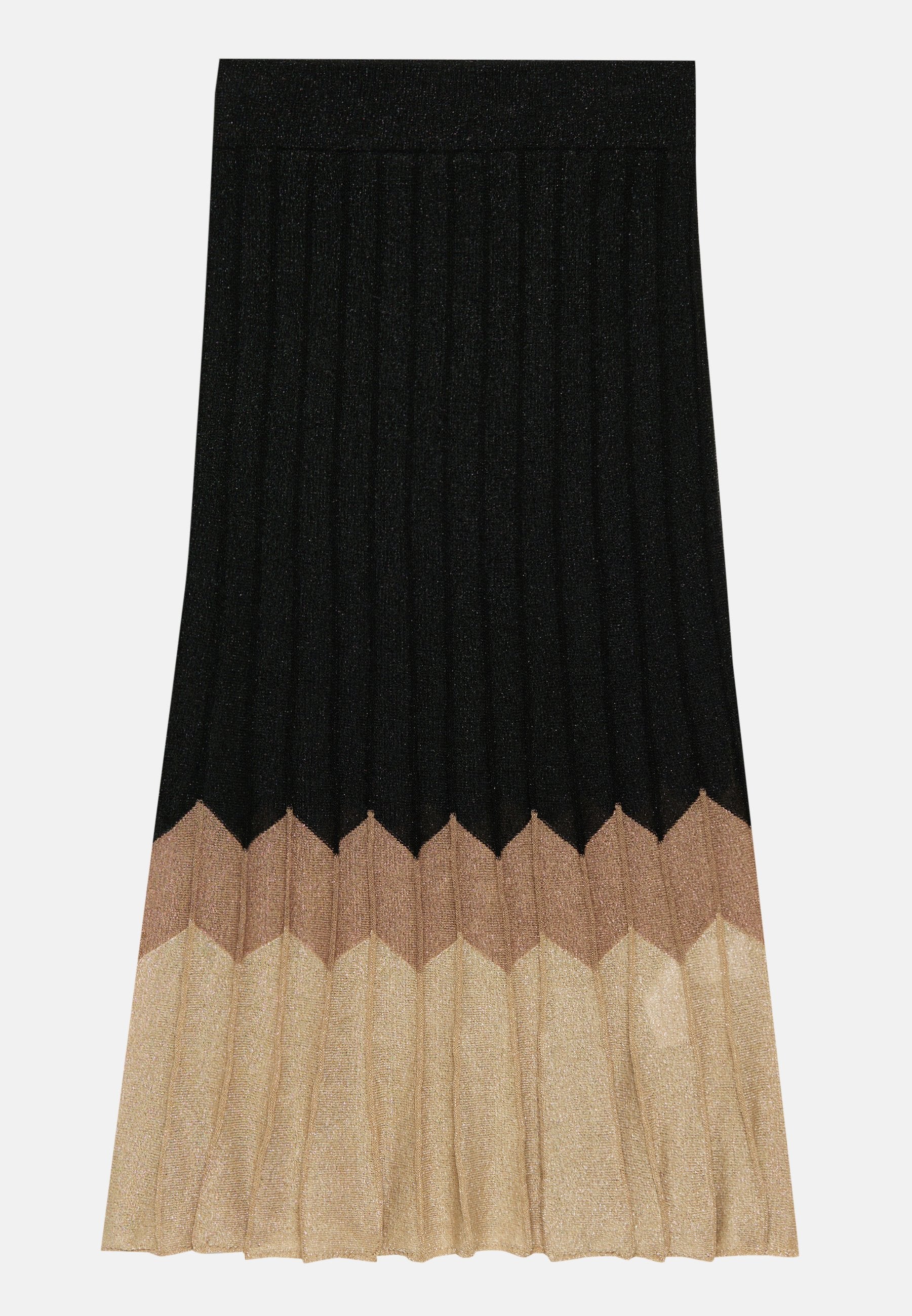 Anna Field KNITTED SKIRT - A-line Skirt - Beige