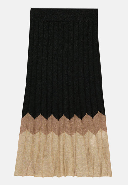 Anna Field KNITTED SKIRT - A-line Skirt - Beige
