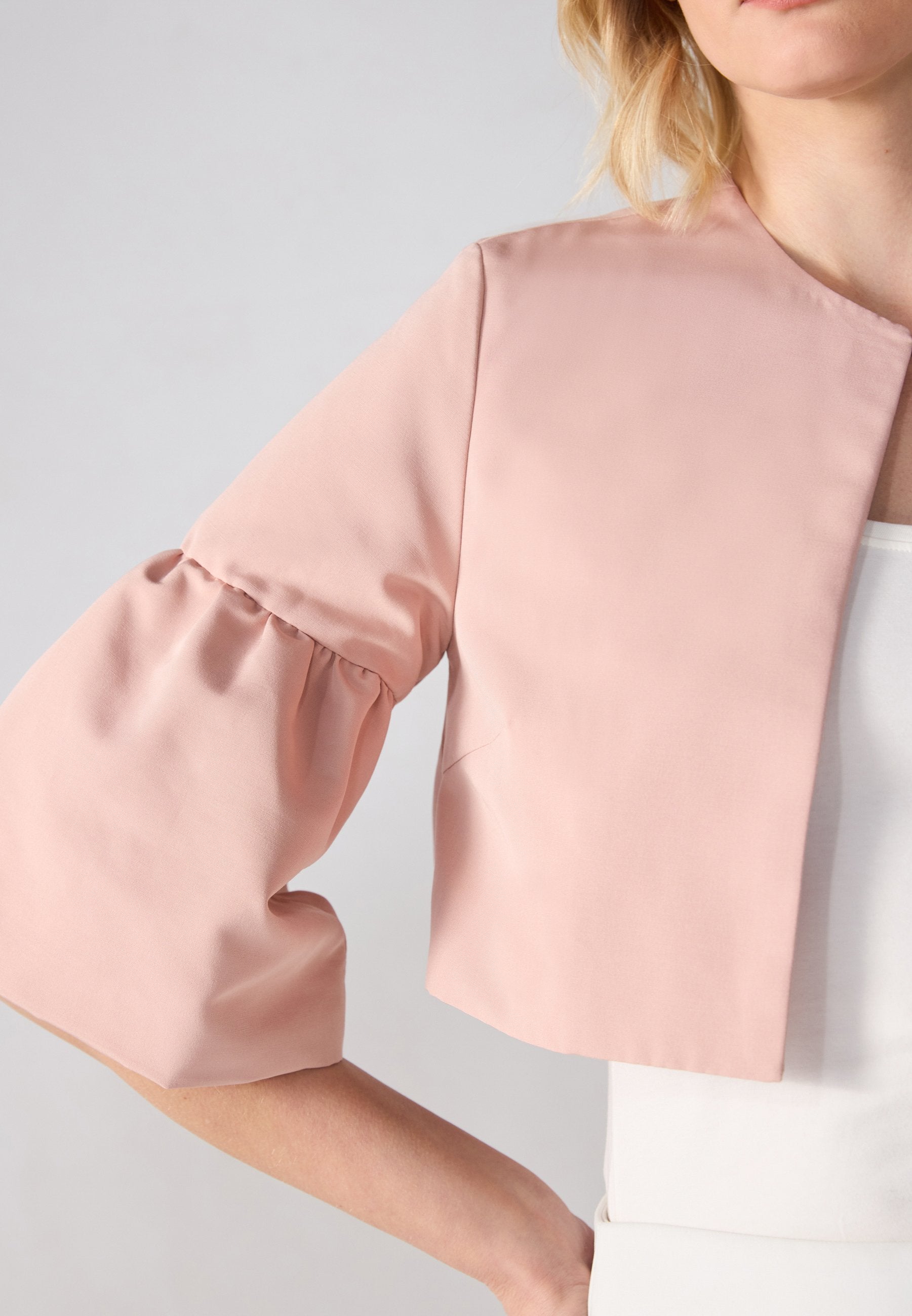 Anna Field Blazer - Light Pink