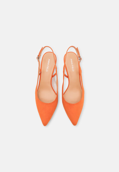 Anna Field Classic Heels - Orange